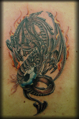 Tattoos - Fantasy Dragon tattoos - untitled
